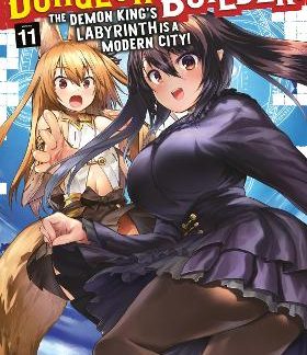 DUNGEON BUILDER VOL 11 MANGA