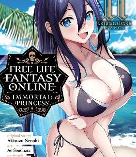 FREE LIFE FANTASY ONLINE VOL 11 MANGA