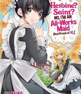 HEROINE? SAINT? VOL 4 MANGA