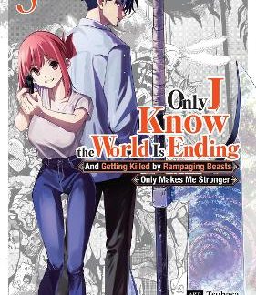 ONLY I KNOW THE WORLD VOL 3 MANGA