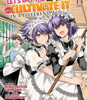 LET'S BUY THE LAND VOL 8 MANGA