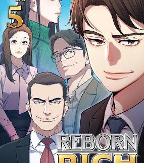 REBORN RICH (COMIC) VOL. 5