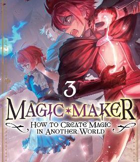 MAGIC MAKER VOL 3 MANGA