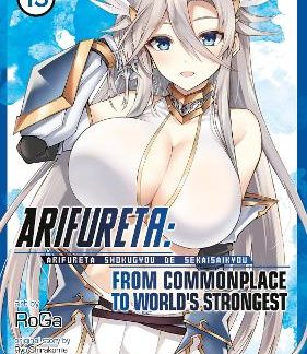 ARIFURETA MANGA VOL. 15