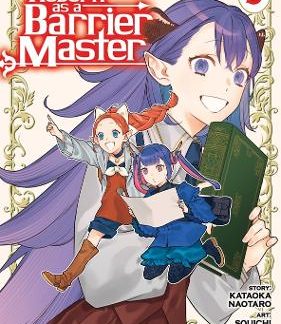 REBORN AS A BARRIER MASTER VOL 9 MANGA