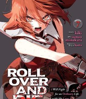 ROLL OVER AND DIE VOL 7 MANGA