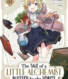 TALE OF A LITTLE ALCHEMIST VOL 1 MANGA