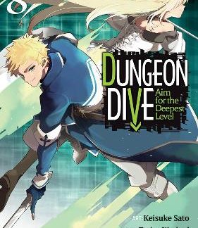 DUNGEON DIVE VOL 8 MANGA